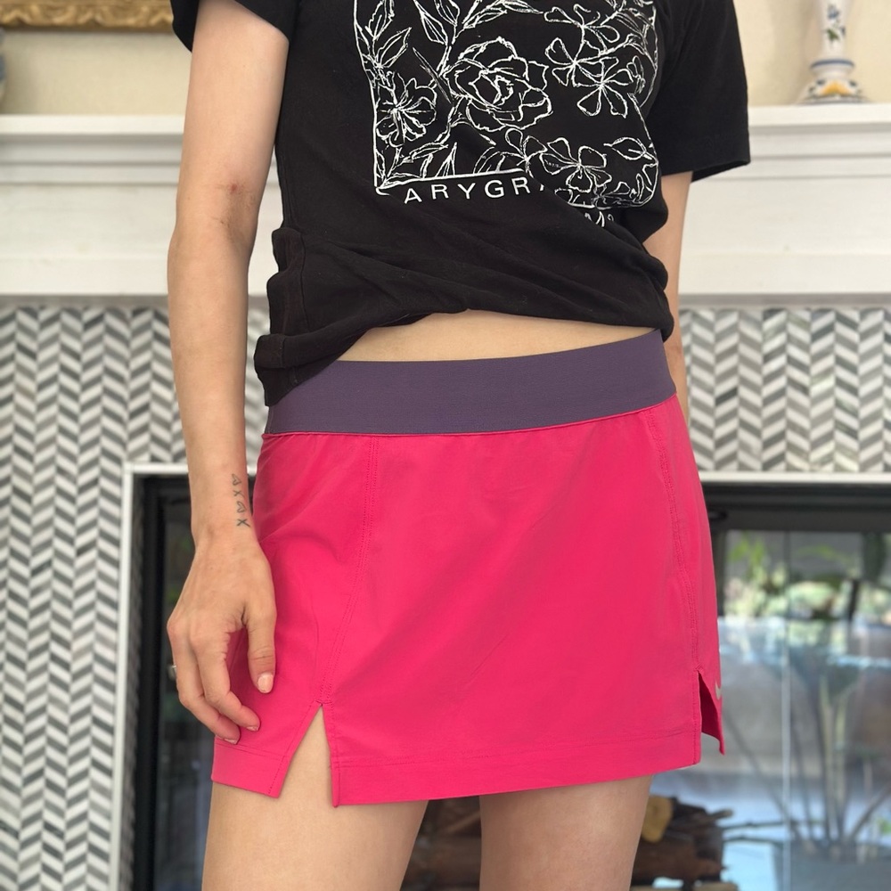 Nike Pink Skort